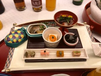 夕食
