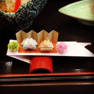 雛祭り箸袋