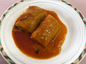 ロールキャベツトマトソースver