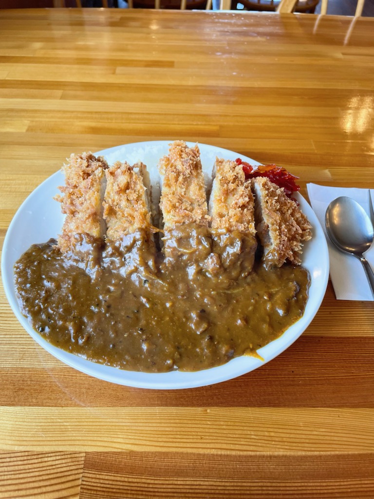 カツカレー