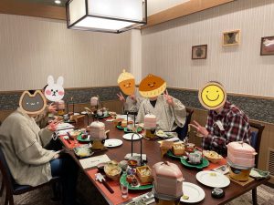 夕食