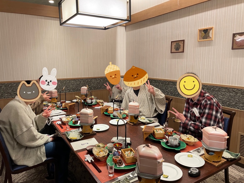 夕食
