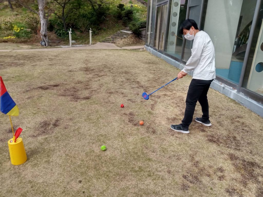 ゴルフ１