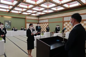 代表挨拶