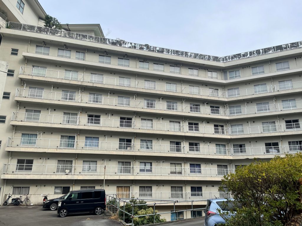 社員寮外観