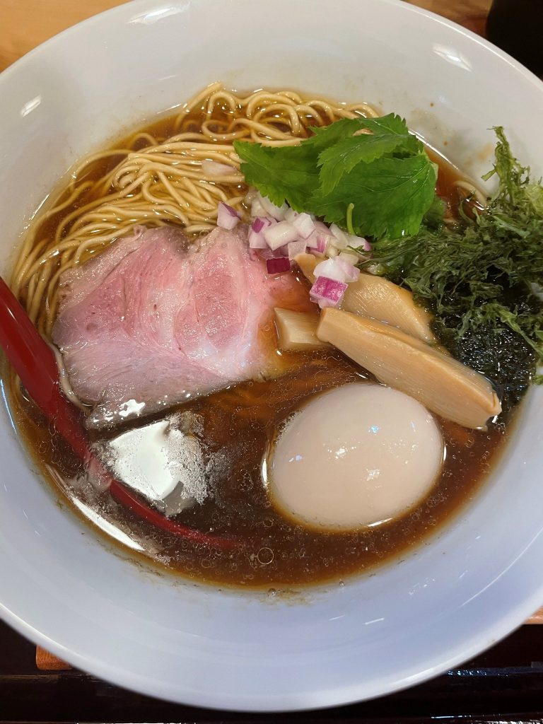 味玉醤油ラーメン