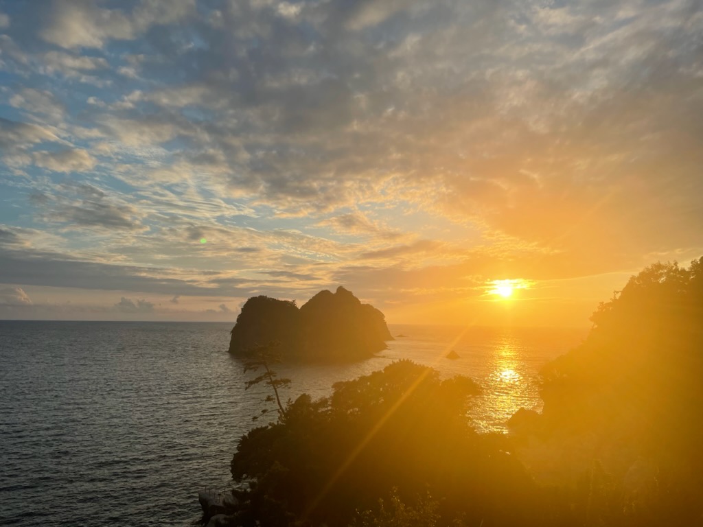 夕陽